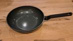 BK Granite Ceramic Wok 28cm + deksel, Ophalen, Overige materialen, Zo goed als nieuw, Keramische plaat
