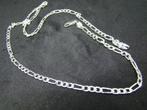 Ketting 925 sterling zilver Figaro schakel XL 70 CM -NIEUW-, Ophalen of Verzenden, Nieuw, Zilver, Zilver
