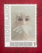 Persoonlijke postzegel vrouw kunst, Ophalen of Verzenden, Na 1940, Postfris