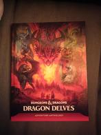 Dungeons & Dragons 5e Dragon Delves boek nieuw, Ophalen of Verzenden, Nieuw