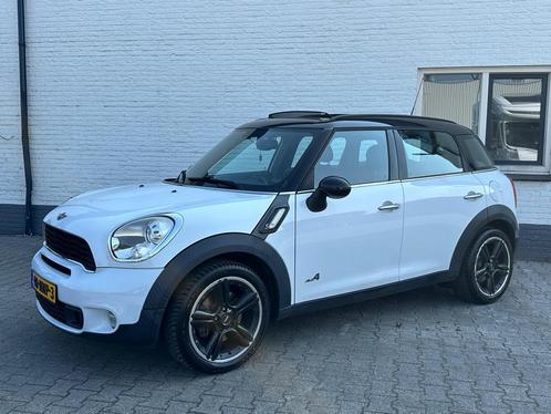 Mini Countryman 1.6 Cooper S All4 AUT 2010 Wit, Auto's, Mini, Particulier, Countryman, Benzine, E, SUV of Terreinwagen, Automaat