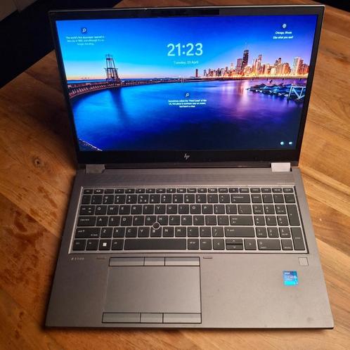 HP ZBook Fury G8 15.6, Computers en Software, Windows Laptops, Zo goed als nieuw, 15 inch, SSD, 4 Ghz of meer, 32 GB, Qwerty, Met videokaart