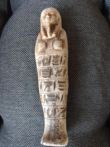 Egyptische Shabti graf beeltje beschikbaar voor biedingen