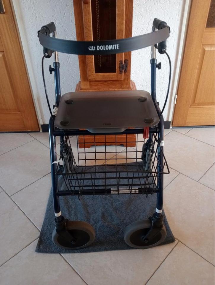 Dolomite Legacy Rollator. In Zeer Goede Staat., Diversen, Rollators, Zo goed als nieuw, Opvouwbaar, Ophalen