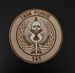 US Army Task Force 141 patch (velcro), Ophalen of Verzenden, Landmacht, Amerika, Embleem of Badge