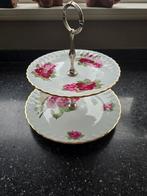 Hartporzellan Etagère - 2 Laags Duits Porselein, Huis en Inrichting, Ophalen of Verzenden, Gebruikt