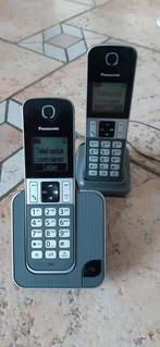 Dect telefoon Panasonic, Telecommunicatie, Vaste telefoons | Handsets en Draadloos, Ophalen of Verzenden