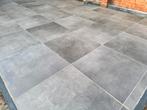 Keramische tuin tegels 60x60x3, +/- 8m2, Ophalen, Keramiek, Nieuw, 5 tot 10 m²