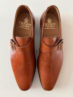 Crockett & Jones Monkton Cognac - Nieuw in doos!, Kleding | Heren, Schoenen, Ophalen of Verzenden, Nieuw, Bruin, Gespschoenen