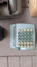 Vintage mechanische rekenmachine – jaren ’50/’60, Ophalen of Verzenden