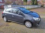 Mitsubishi Space Star 1.0 MPI 52KW 2014 Grijs apk 2025, Auto's, Mitsubishi, Origineel Nederlands, Te koop, 5 stoelen, 71 pk