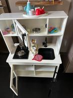 Ikea Kinderkeuken - Compleet!, Kinderen en Baby's, Speelgoed | Speelkeukens, Ophalen, Gebruikt, Hout, Speelkeuken