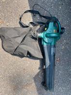 Bladblazer en zuiger met opvangzak., Tuin en Terras, Greenway, Gebruikt, Ruggedragen, Ophalen of Verzenden