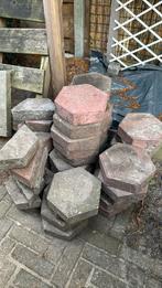 Gratis haxagon tegels, Tuin en Terras, Tegels en Klinkers, Ophalen, Zo goed als nieuw, 10 m² of meer, Beton
