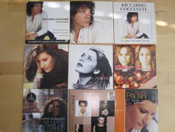Leuke cd singles €0,50 per stuk. beschikbaar voor biedingen