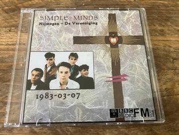 Simple Minds-De Vereeniging Nijmegen 03-07-1983. Soundboard beschikbaar voor biedingen