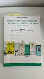 Introduction to Research Methods, Ophalen of Verzenden, WO