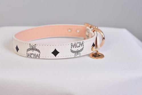Mcm Hundehalsband MCM dog collar Collar para perro MCM, Dieren en Toebehoren, Honden-accessoires, Nieuw, Ophalen of Verzenden