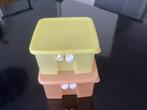Tupperware koelkastdoosjes, Huis en Inrichting, Keuken | Tupperware, Ophalen of Verzenden, Zo goed als nieuw