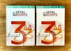 Getal & Ruimte 3 VWO Deel 1 en 2 + Uitwerkingen. 12e Editie., Boeken, VWO, Ophalen of Verzenden, Zo goed als nieuw, Wiskunde B
