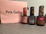Pink Gellac - 380 - 231 - 335, Ophalen of Verzenden, Zo goed als nieuw, Goud, Handen en Nagels