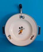 Warmwaterbord Micky Mouse, Ophalen of Verzenden, Mickey Mouse, Zo goed als nieuw, Servies