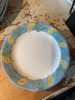 Gien BELLE ÎLE sideplates, Ophalen of Verzenden, Porselein, Overige stijlen, Bord(en)