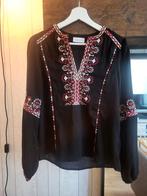 Cotton Club Blouse - Maat XS, Kleding | Dames, Blouses en Tunieken, Zwart, Ophalen of Verzenden, Zo goed als nieuw, Maat 34 (XS) of kleiner