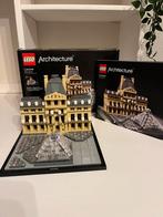 LEGO Architecture Louvre Parijs 21020, Ophalen of Verzenden, Zo goed als nieuw, Complete set, Lego