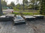 Gratis stoeptegels, circa 300 stuks, 27m2, Ophalen, Gebruikt, 10 m² of meer, Beton
