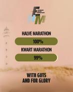 Startbewijs/Ticket nn halve marathon egmond (startvak paars), Tickets en Kaartjes, Evenementen en Festivals, Eén persoon