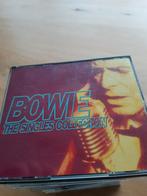David Bowie - The Singles Collection, fatbox, 37 nummers, Ophalen of Verzenden, 1960 tot 1980, Gebruikt