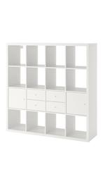 Ikea Kallax kast, Ophalen, Gebruikt, 100 tot 150 cm, 100 tot 150 cm