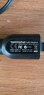 Tom Tom Traffic receiver + lader., Auto diversen, Ophalen of Verzenden, Zo goed als nieuw