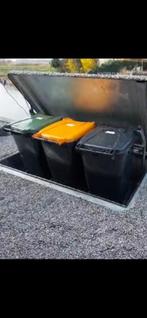 Ondergrondse opbergsystemen voor uw kliko. motor en fiets, Tuin en Terras, Bergingen en Tuinkasten, Verzenden, Nieuw, Metaal, Fietsenberging