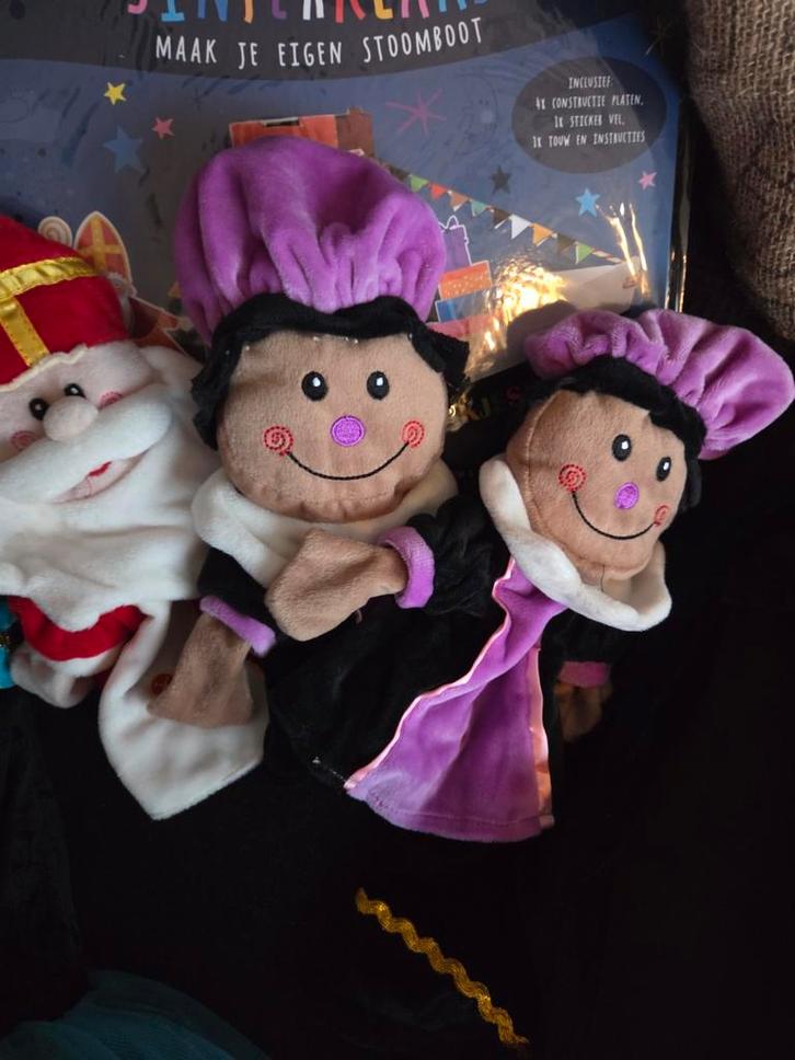 Sinterklaas pakket pieten pakken. Matel en mijters, Diversen, Sinterklaas, Ophalen of Verzenden