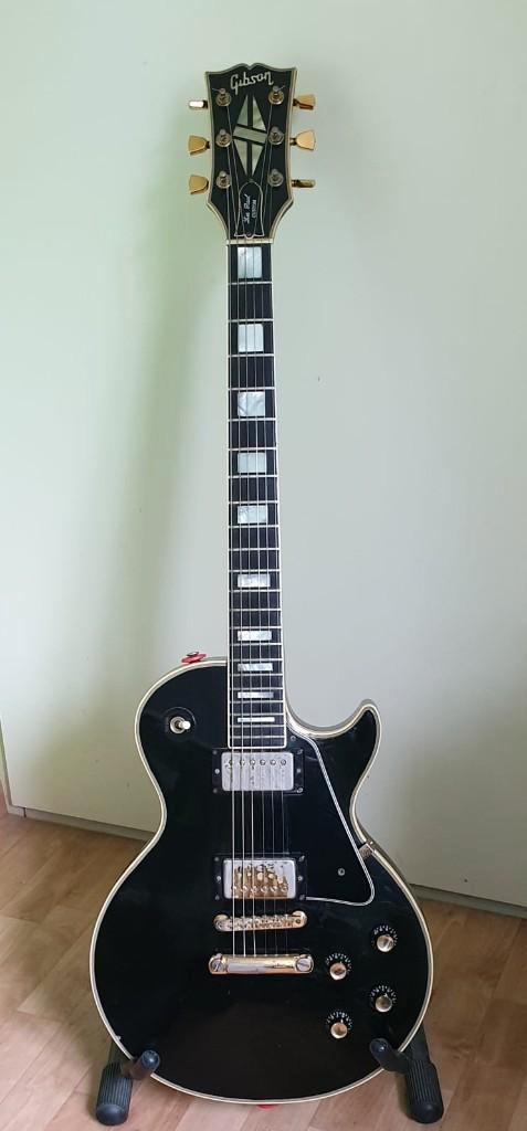 Gibson Les Paul Custom 1976, Muziek en Instrumenten, Snaarinstrumenten | Gitaren | Elektrisch, Gebruikt, Solid body, Gibson, Ophalen