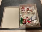 Kerst figuren van glas voor in kerstboom, Diversen, Kerst, Ophalen of Verzenden, Zo goed als nieuw