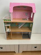 Poppenhuis met lift en deurbel, Ophalen, Zo goed als nieuw, Poppenhuis