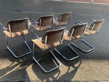 Lande Jami slede eetkamerstoelen beschikbaar voor biedingen