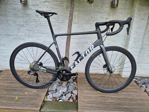 Factor LS, shimano 105di2, Black inc 34 carbon, mt XL, Fietsen en Brommers, Fietsen | Racefietsen, Nieuw, Overige merken, Meer dan 20 versnellingen