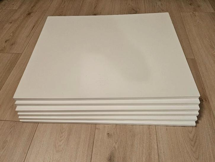 8x IKEA Pax Kast Plank 75 x 58 cm Mat Wit, Huis en Inrichting, Kasten | Kledingkasten, Zo goed als nieuw, Minder dan 100 cm, 50 tot 100 cm