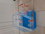 Hamsterkooi., Kooi, Minder dan 75 cm, Zo goed als nieuw, Hamster
