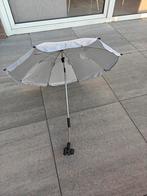Parasol voor aan buggy - Zilvergrijs, Ophalen, Gebruikt, Overige merken