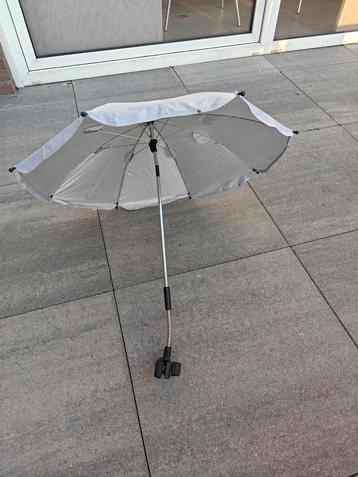 Parasol voor aan buggy - Zilvergrijs beschikbaar voor biedingen