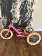 Trybike 2 in 1 vintage roze, Ophalen, Zo goed als nieuw, Loopfiets