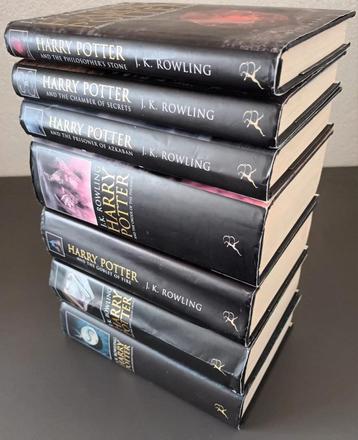 Adult edition Harry Potter compleet  beschikbaar voor biedingen