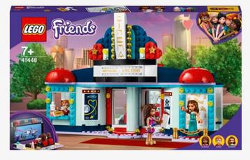 LEGO Friends Heartlake City bioscoop (41448) beschikbaar voor biedingen