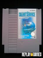Silent Service, Spelcomputers en Games, Games | Nintendo NES, Avontuur en Actie, Gebruikt, Ophalen of Verzenden