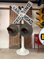 Railroad crossing, spoorwegovergang, Verzamelen, Ophalen, Zo goed als nieuw